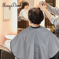 [MagiDeal] Barber Cape Hair Cutting Accessories Hair Dye Cape Short Makeup Cape Haircut