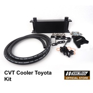 CVT Toyota Oil Cooler Kit - Works Engineering