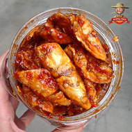 Mực Khô Rim Me Đặc Biệt Vị Chua Ngọt Cay 200G Đồ Ăn Vặt Mực Rim Me Ướp Gia Vị Mường Then Siêu Ngon