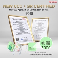 【3C Certified】Yoobao Powerbank M4Mini/6024/6024MNQ 10000mAh 10W/PD20W Mini Cute Portable with Dual I