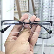 kacamata pria wanita half frame police original incisive1 VPL 137