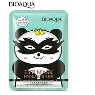 BORONG BIOAQUA Panda Black Moisturizing Eye Mask Dark Circle Reduce Eye Lines