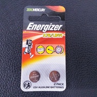Laser Clock Battery Game Calculator A76/LR44 ENERGIZER