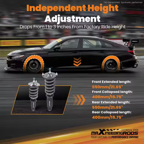 T7 Coilovers For Mazda MX-5 MX5 NA NB 1989-2005 Miata
