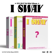 (G)I-DLE [ I SWAY ] 7th Mini Album