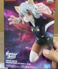 日版 Bandai 萬代眼鏡廠 全職獵人Vibration Stars 貓女 全新未拆