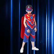 Boys Handmade Eco-Friendly Catwalk Costume for Kindergarten Fashion Shows