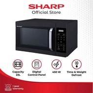 SHARP COUNTERTOP MICROWAVE R-223DA-BK