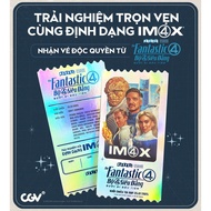 [ CGV + fantastic four ] TICKET SUPER PARTY FOUR collectible Card fantastic four Card CGV