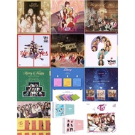 [GIFT] TWICE Official Korea Japan Thai Album: 13 Album Bundle deal