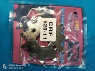 gear depan Honda crf/Tiger uk 520-11T/520-12T/520-13T