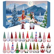 คริสต์มาส Gnome Advent Calendar 2025 - 24 วันนับถอยหลังด้วยเครื่องประดับแคระ