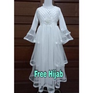 ''Terlaris" Baju Pesta Anak Perempuan Muslimah/Baju Pesta Anak