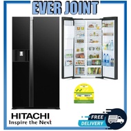 [Free Gift] Hitachi R-SX700PMS0 [573L] Side By Side Fridge || Free 1.0L MICOM Rice Cooker (worth $159)