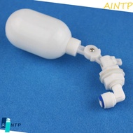 AINTP Fish Tank Ball Valve, Adjustable White Float Valve, Water Tank Level Control Mini Plastic Auto