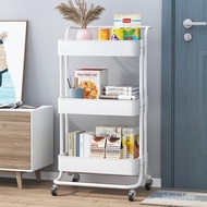 Trolley Rack Floor Multi-Layer Bathroom Toilet Living Room Storage Trolley Kitchen Crack Storage Rack