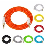 AUX AUDIO SPEAKER CABLE MODEL SHOETALI AUX CABLE/ 1-1