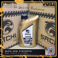 SACHI LUBE Engine Oil - 10W40 (1 Litre) - Semi Synthetic Engine Oil -  Engine Oil