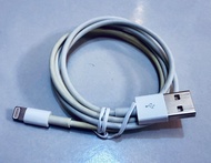 iPhone Lightning 有線耳機和充電線