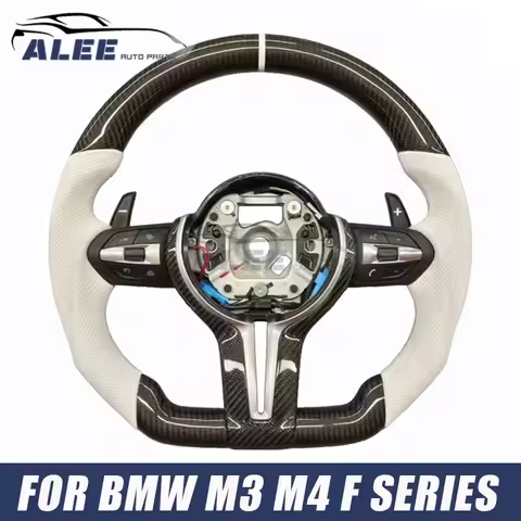 Carbon Fiber Sport Steering Wheel for BMW F10 F20 F22 F30 F32 F36 F40 F82 F90 E70 E82 E89 E90 E91 M2