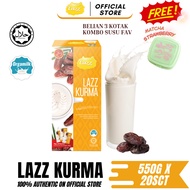 LAZZ Susu Kambing Kurma 20sachet x 25g