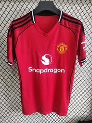 2526 Manchester United Home Away Football Uniform Special Edition S-4Xl Printing Printing Training U