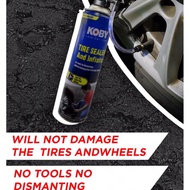 ✾Koby Tire sealer and inflator (600mL)♕# tire sealant for tubeless #