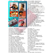 Pendrive Usb Mp3 Song Lagu 80s Nostagia lama Indon Melayu MP3 Malay a514 D3