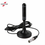 1 PCS Digital HD Freeview Antenna HDTV Antenna with 300cm Coax, Plastic Outdoor Waterproof for DVB-T
