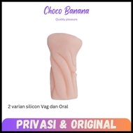 ALAT PIJAT PRIA DEWASA SILIKON VAG ALAT PIJAT MAINAN PRIA - CHOCO BANANA TERBARU