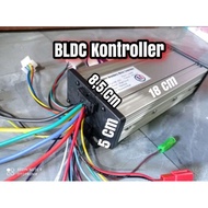 1000W 48V listrik brushless Kontroller motor BLDC 800W 1500W