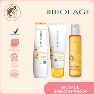 MATRIX BIOLAGE Paket Smoothproof shampoo 200ml conditioner 98ml serum