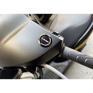 Full black cnc glass stopper screws, new model 2025 Lead 2025 2026, Lead 4val, xipo, Ex2010 (with se