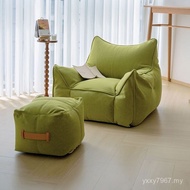 Single Simple Lazy Sofa ins Style Monster Balcony Leisure Tatami Living Room Small Apartment Bean Ba
