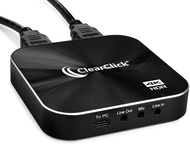 ClearClick 4K HD Video Capture Box Ultimate (USB Edition) - Record & Live Stream 4K30 or 1080P from 