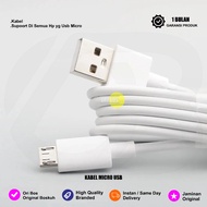 Data Cable Xiaomi Redmi Note 5 5A 5 Pro Redmi 6 6A 7 7A S2 Original 100% Micro USB