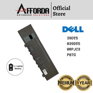 Dell 13 5370 7370 7373 5370 F62G0 CHA01 RPJC3 39DY5 P83G P87G Laptop Battery