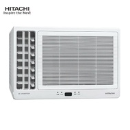 【HITACHI 日立】 5天約裝 冷專變頻左吹式窗型冷氣  RA-25QR - 含基本安裝+舊機回收