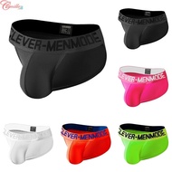 Sexy Mens Thong Underwear High Cut Brief with Wide Waistband and Breathable Mesh【Mensfashion】