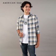 American Eagle Slim Fit Everyday Button-Up Shirt เสื้อเชิ้ต ผู้ชาย สลิม (EMSH 015-2179-247)