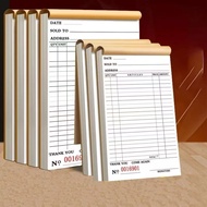 Carbonized receipt invoice commercial receipt official receipt invoice 20pad & 10pad