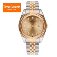 ROSCANI ROSW4576G9 41mm Rose Gold Dial Stainless Steel Analog Men Watch