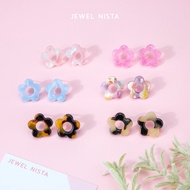 candy daisy earrings
