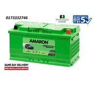 AMARON HI-LIFE PRO DIN 100  BATTERY for mercedes bmw. bateri kereta Din100 Amaron | Premium Lasting