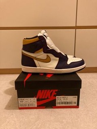 Jordan 1 sb chicago dunk aj1 lakers Nike US10.5