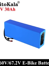 LiitoKala High Capacity 16S 60V Lithium Battery 12Ah 15Ah 20Ah 25Ah 30Ah for Electric Vehicles Korea