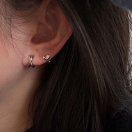 Cross Earrings Heart Earrings Female Niche Design Unique New Style Earrings Earrings Unique Exquisit