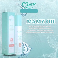 [ FREE SHIPPING ] NEW MAMZ BABY OIL WITH HABBASTUS SAUDA 60ML