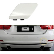 Rear Bumper Tow Hook Eye Cover for 2013-2017 BMW 4 Series F32 F33 F36 428i 430i 440i White