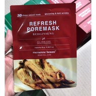 Korean 3D Red Ginseng Mask 25g